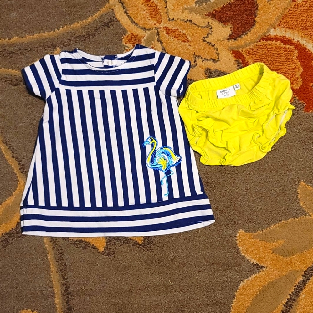 4/$20 crown and Ivy matching set